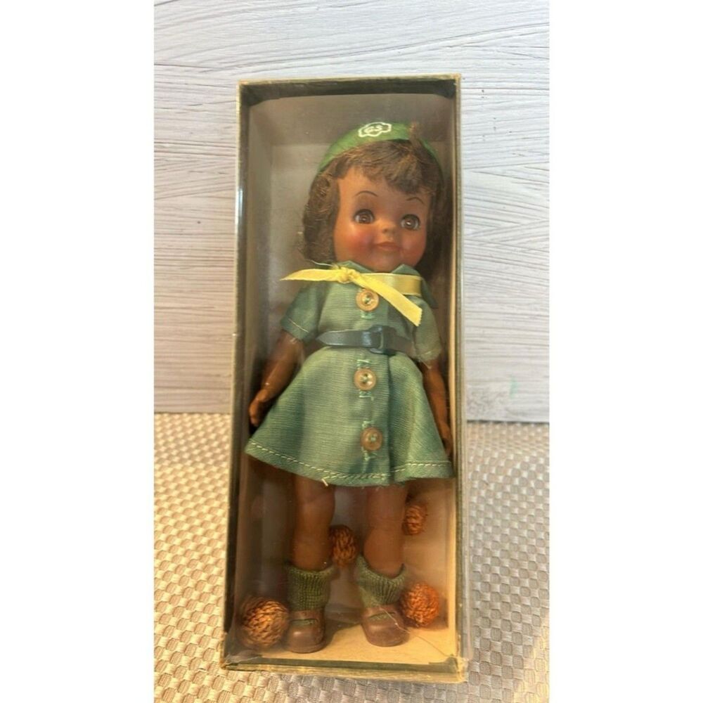Effanbee Doll Company African American 1965 Girl scout